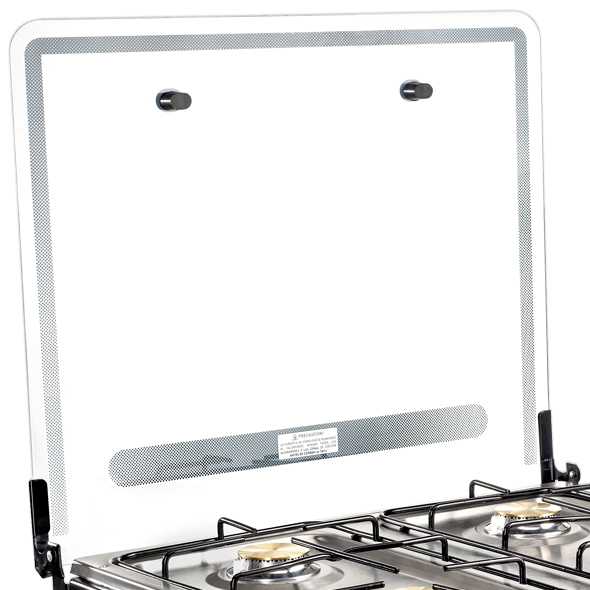 Ecoline - Cocineta Florencia Inox 4 Quemadores