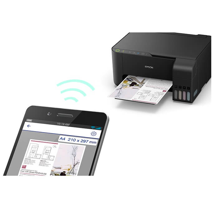 Impresora Epson L3250 | Wifi Multifuncional