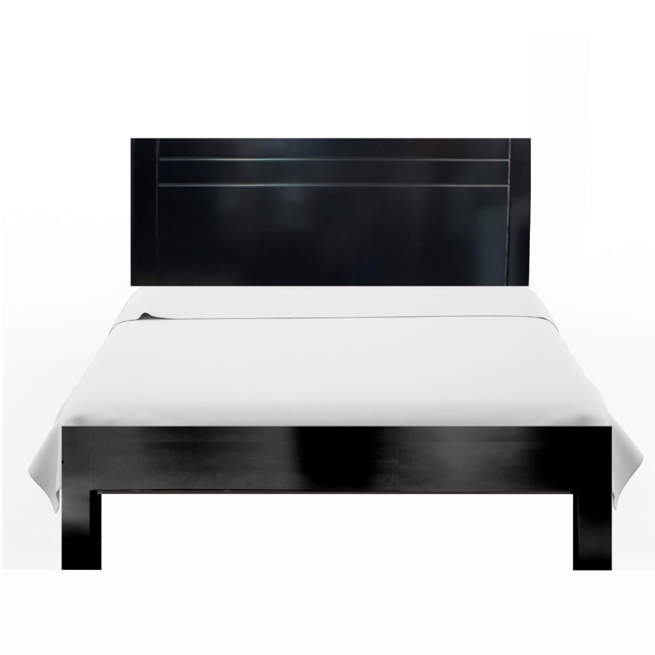Cama Forrada | Negro